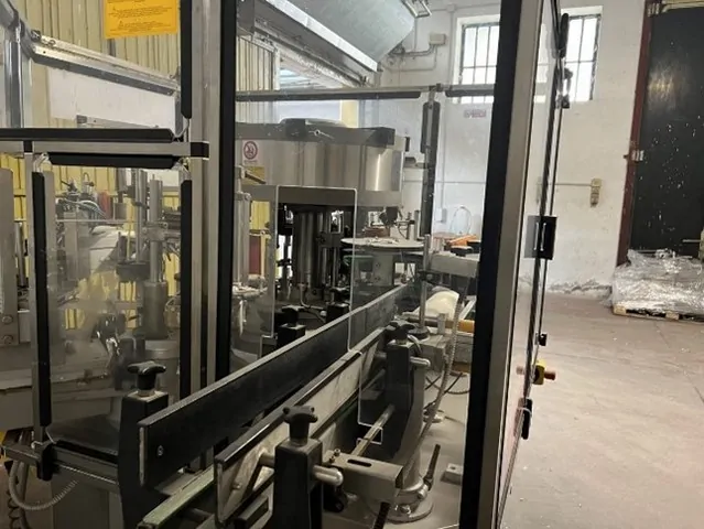 Used labeller Cavagnino&Gatti 5.000 bph — 8