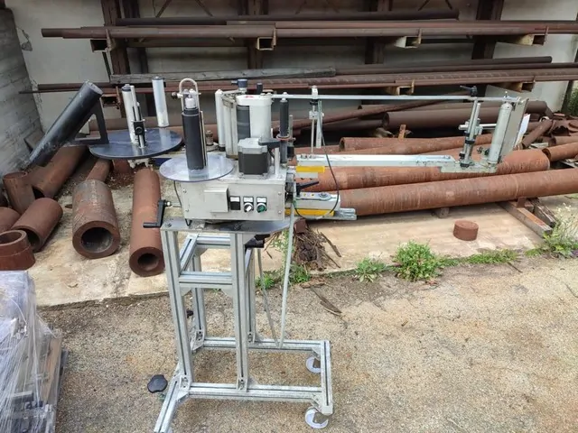 Used labeller Cavagnino&Gatti 8.000 bph