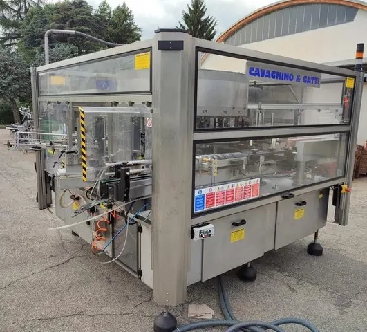 Used labeller Cavagnino&Gatti 8.000 bph — 3