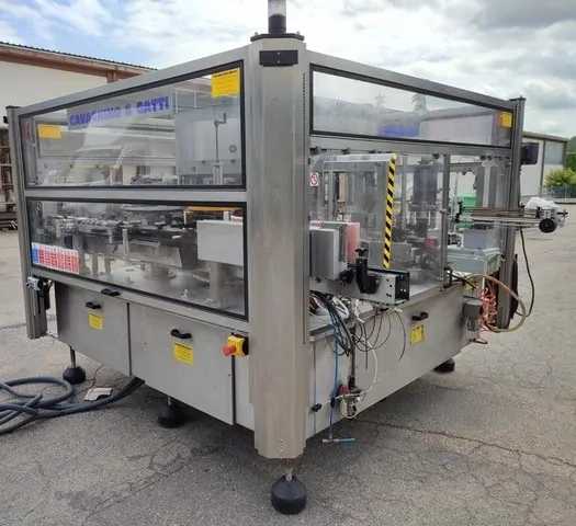 Used labeller Cavagnino&Gatti 8.000 bph — 4