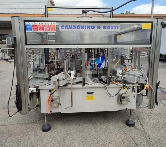 Used labeller Cavagnino&Gatti 8.000 bph — 5