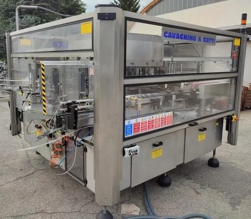 Used labeller Cavagnino&Gatti 8.000 bph — 6