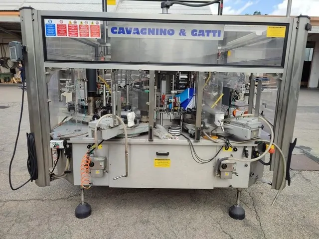 Used labeller Cavagnino&Gatti 8.000 bph — 7