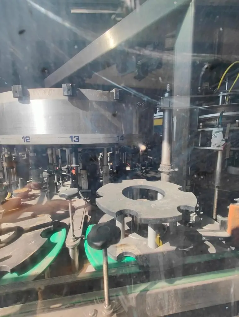 Used labeller Cavagnino&Gatti 8.000 bph — 2