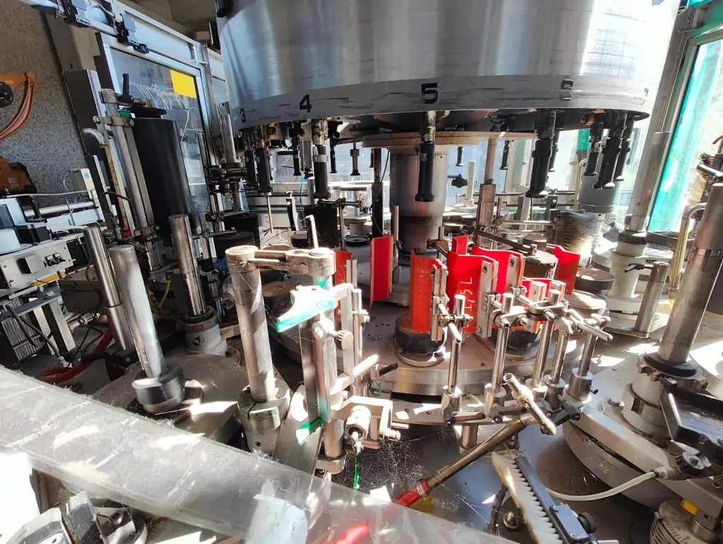 Used labeller Cavagnino&Gatti 8.000 bph — 3
