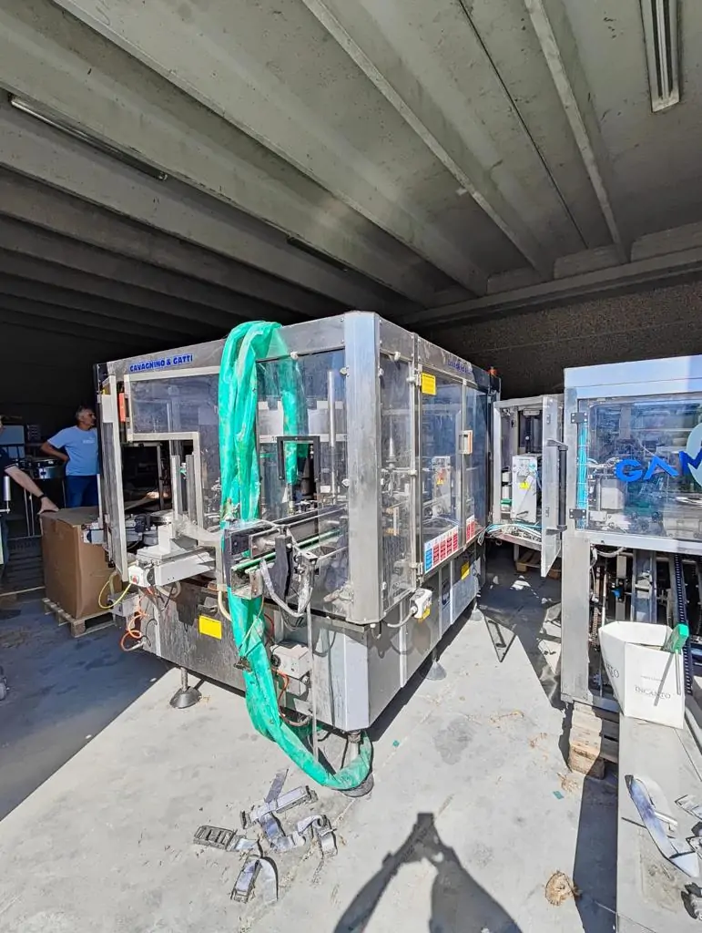 Used labeller Cavagnino&Gatti 8.000 bph — 4