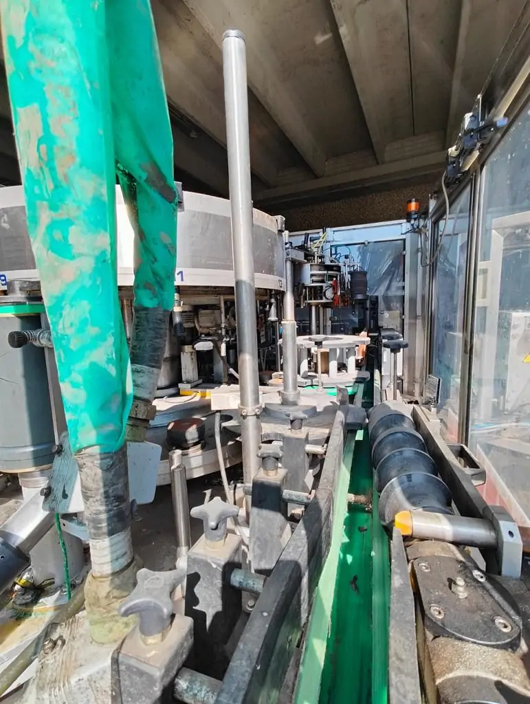 Used labeller Cavagnino&Gatti 8.000 bph — 5