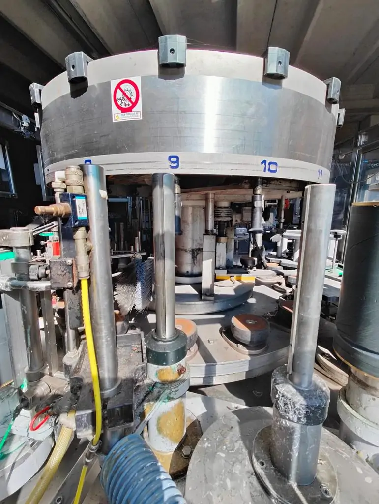 Used labeller Cavagnino&Gatti 8.000 bph — 6