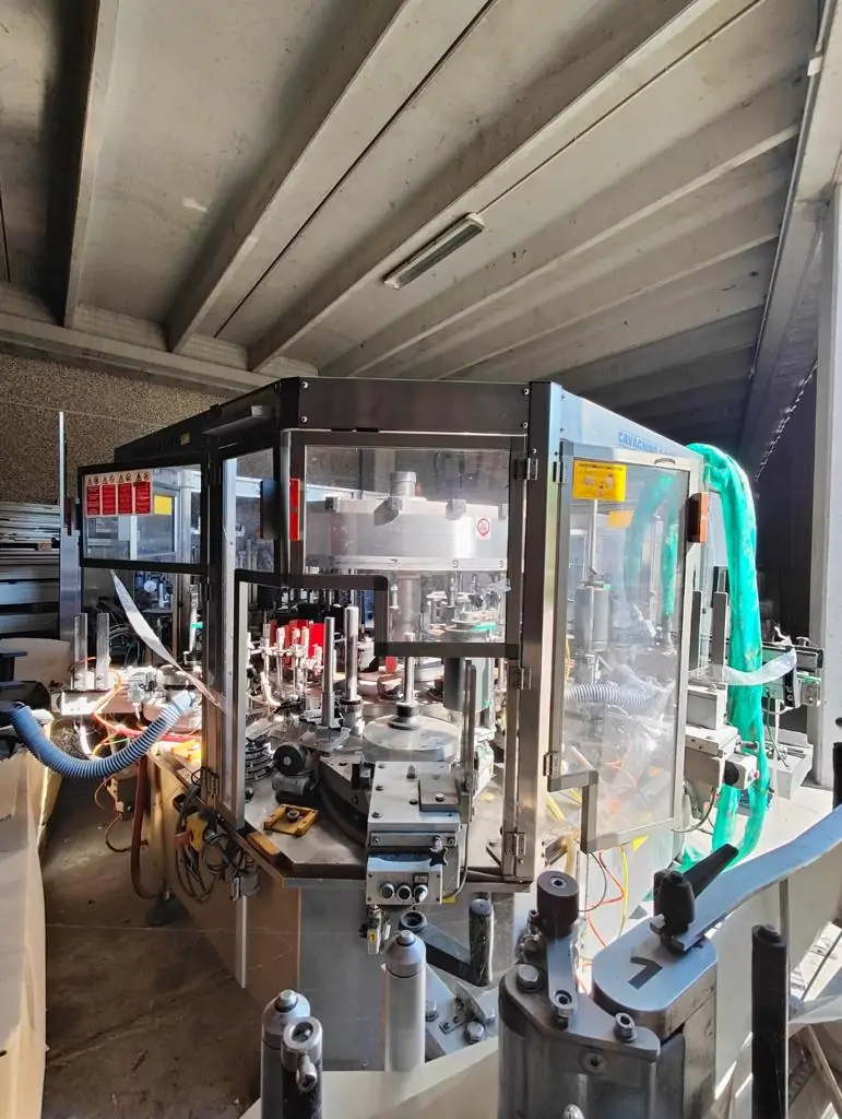 Used labeller Cavagnino&Gatti 8.000 bph — 8