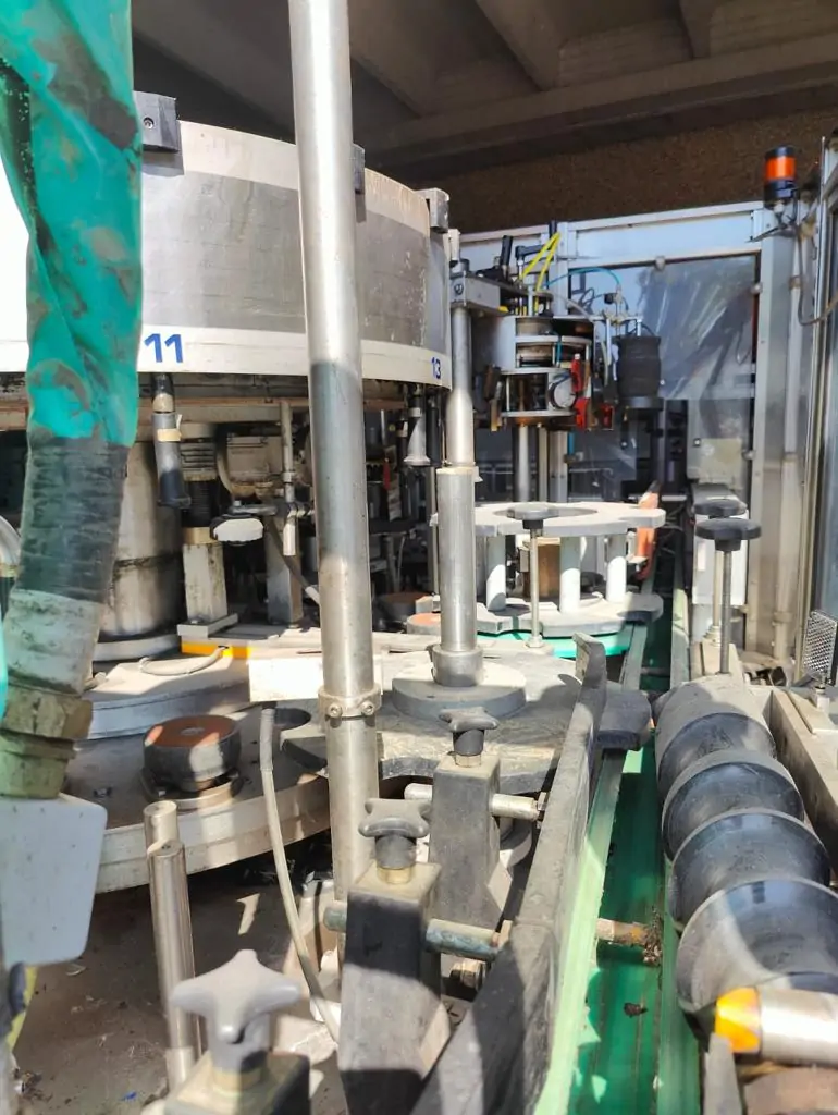 Used labeller Cavagnino&Gatti 8.000 bph — 9