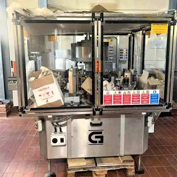 Used labeller Cavagnino&Gatti CG 80/2 — 2