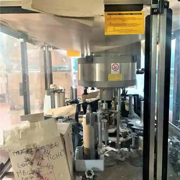 Used labeller Cavagnino&Gatti CG 80/2 — 3