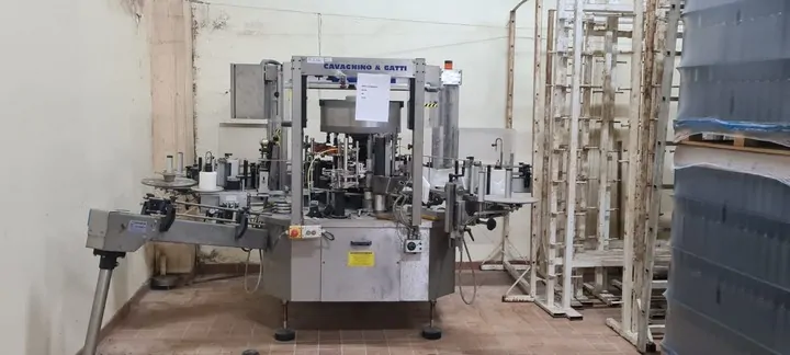 Used labeller Cavagnino&Gatti cg80.1.5.3xps — 2