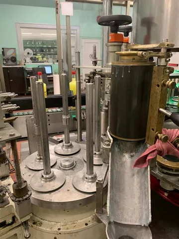 Used labeller Cosmopack 4.000 bph — 2