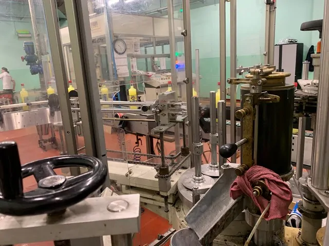 Used labeller Cosmopack 4.000 bph — 3