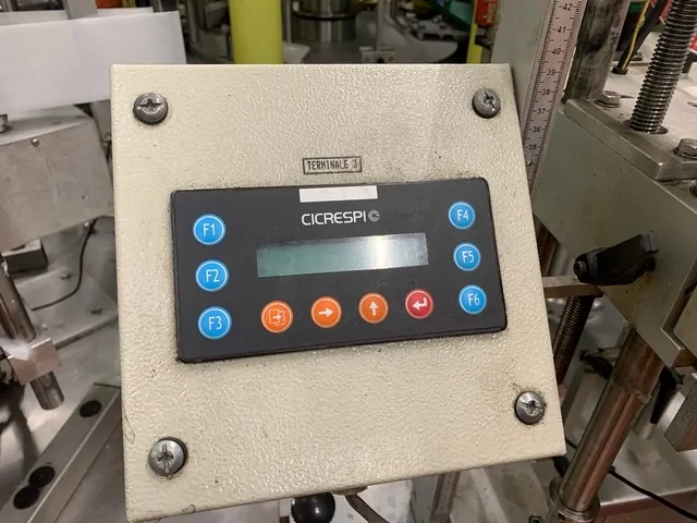 Used labeller Cosmopack 4.000 bph — 5