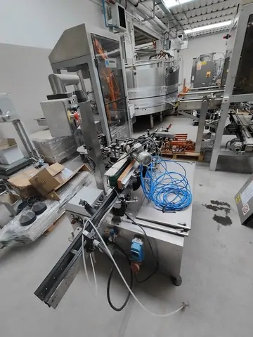 Used labeller Epackaging 4.500 bph — 2