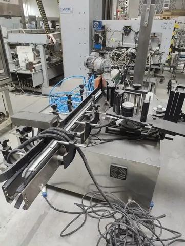 Used labeller Epackaging 4.500 bph — 5