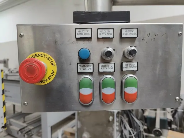 Used labeller Epackaging 4.500 bph — 8