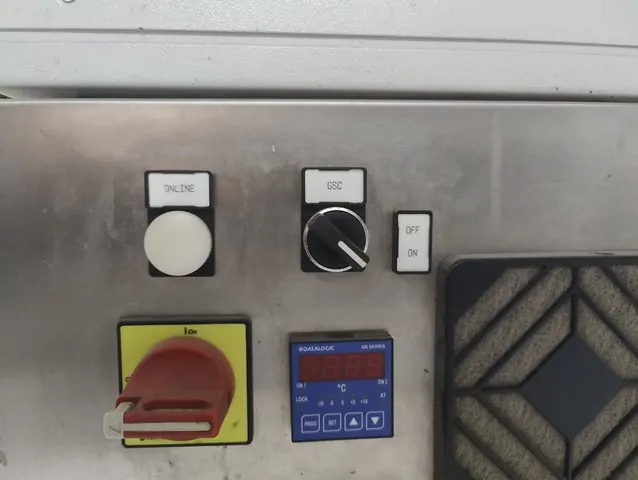 Used labeller Epackaging 4.500 bph — 10