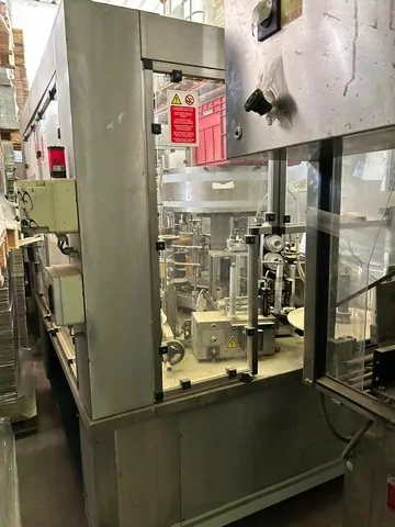 Used labeller Eticap Adhesive 3.000 bph — 2
