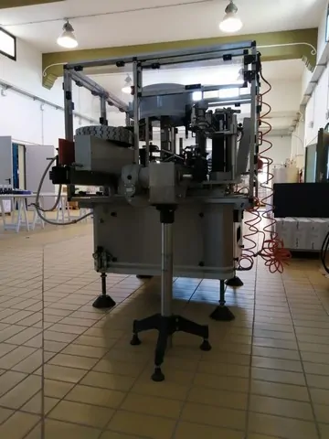 Used labeller Eticap System 2.000 bph — 2