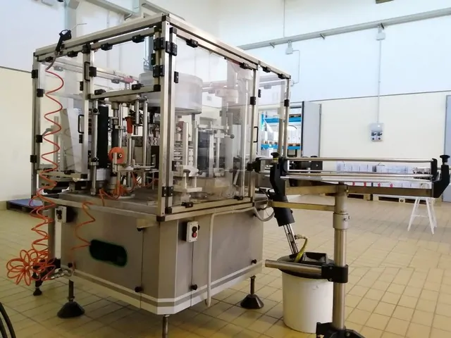 Used labeller Eticap System 2.000 bph — 3