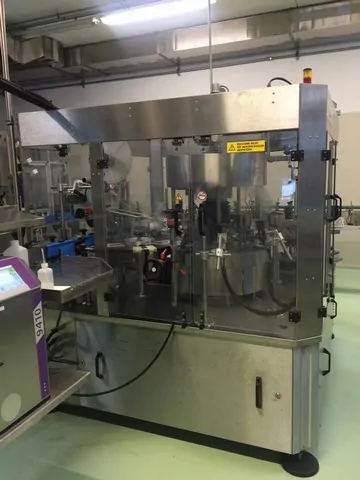 Used labeller Gernep Labetta 5-640 sk — 2
