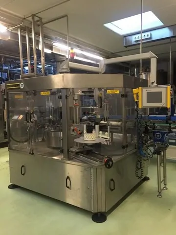 Used labeller Gernep Labetta 5-640 sk — 3