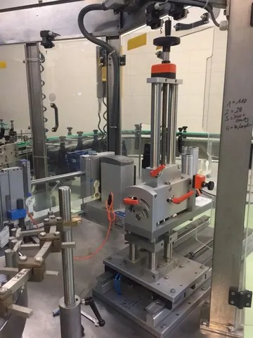 Used labeller Gernep Labetta 5-640 sk — 4