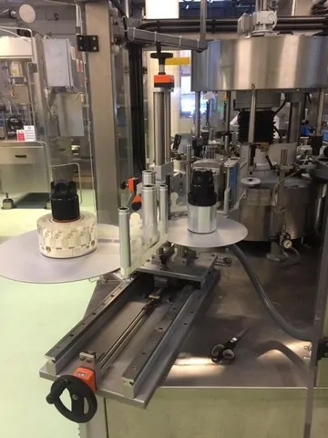 Used labeller Gernep Labetta 5-640 sk — 5