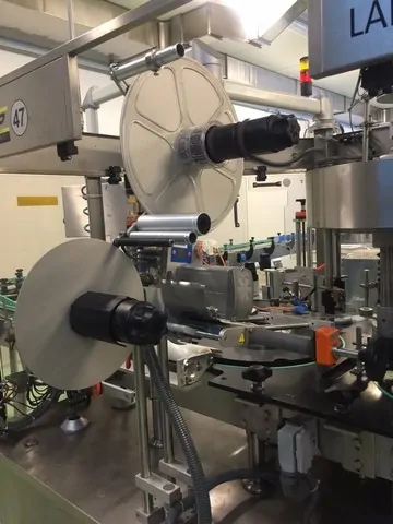 Used labeller Gernep Labetta 5-640 sk — 9