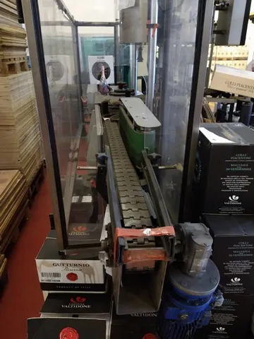 Used labeller Keber adhesive 2.400 bph — 2
