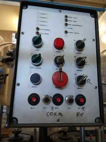 Used labeller Keber adhesive 2.400 bph — 4