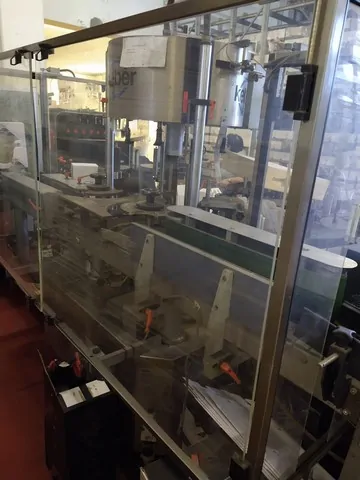Used labeller Keber adhesive 2.400 bph — 5