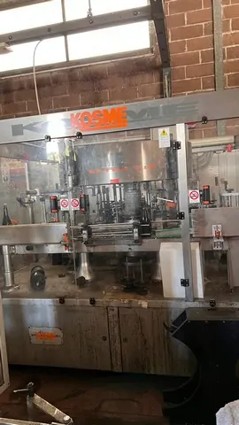 Used labeller Kosme 4.000 bph — 2