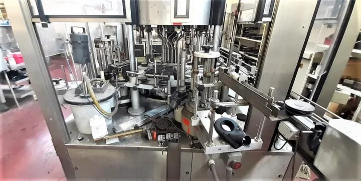 Used labeller Kosme 6.000 bph — 3