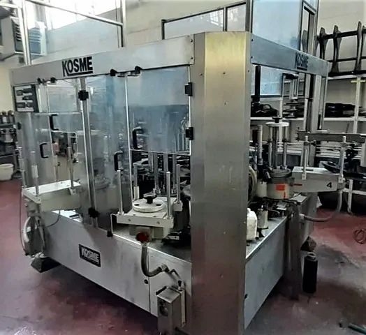 Used labeller Kosme 6.000 bph — 4