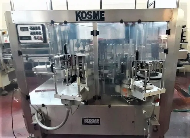 Used labeller Kosme 6.000 bph — 5