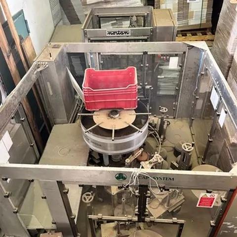 Used labeller Kosme adhesive line — 4