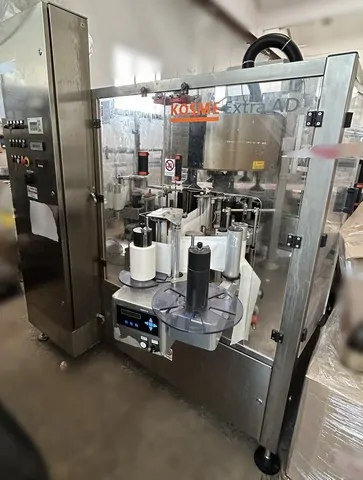 Used labeller Kosme Extra Ad 504/6 Ce — 5