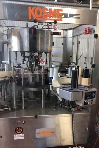 Used labeller Kosme Extra Adhesive 5.000 bph — 3