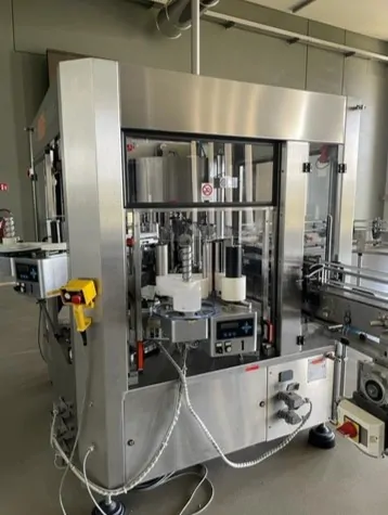 Used labeller Kosme Extra Adhesive 504 6t s2 e2 — 2