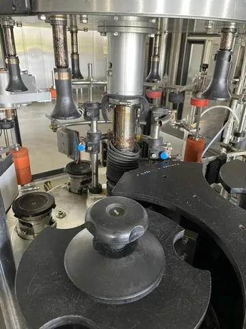 Used labeller Kosme Extra Adhesive 504 6t s2 e2 — 4
