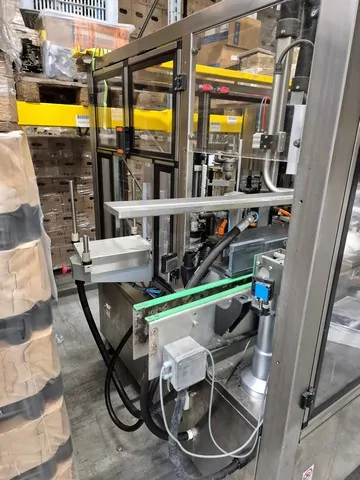 Used Labeller Kosme Extra Fix 4.200 bph — 2
