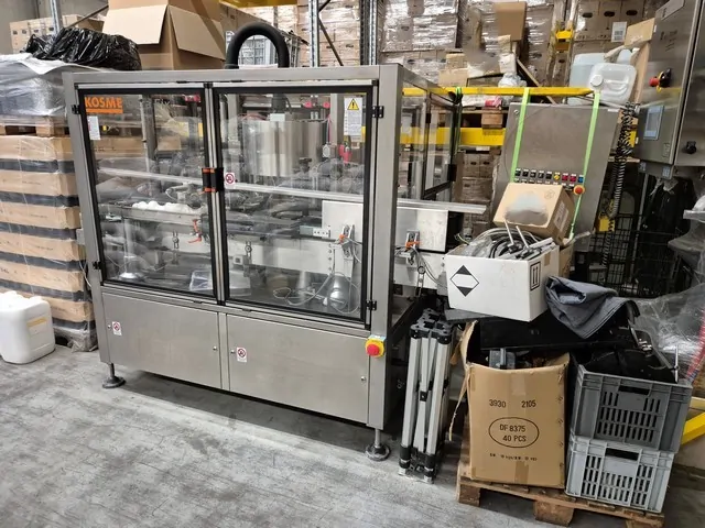 Used Labeller Kosme Extra Fix 4.200 bph — 3
