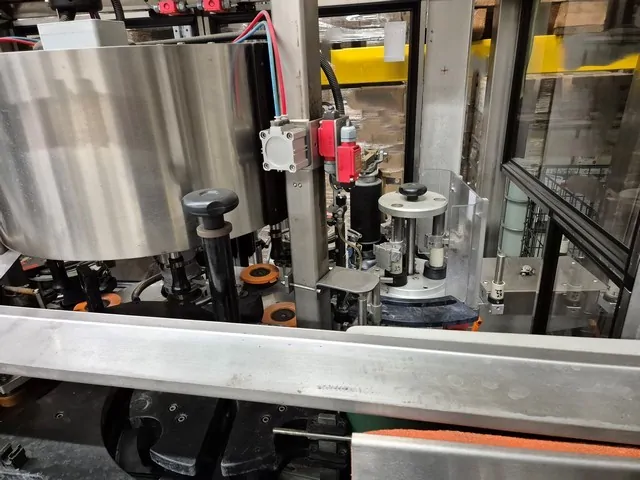 Used Labeller Kosme Extra Fix 4.200 bph — 8