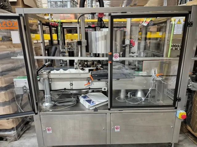 Used Labeller Kosme Extra Fix 4.200 bph — 9