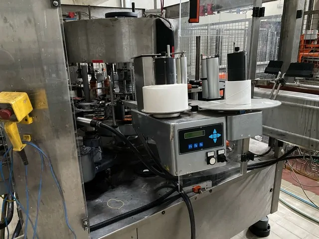 Used labeller Kosme Extra Fix 9T S2 E3 S1 adh — 2