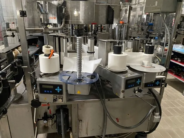 Used labeller Kosme Extra Fix 9T S2 E3 S1 adh — 4